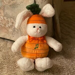 Gund Springtime Sweeties Rabbit in Carrot Costume